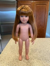Kathe Kruse Toni Doll Red Hair