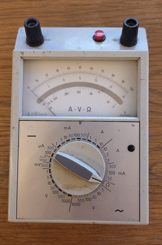 Siemens multizet messgerät - multizet,