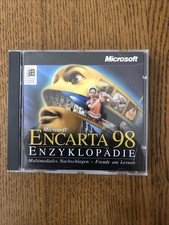 Microsoft Cdrom Encarta98Enzyklopädie