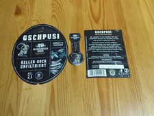 1 Bieretikett "Gschpusi" 0,75 l Heller Bock Brauerei Wieninger Teisendorf