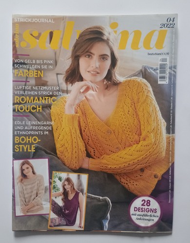 Sabrina strickjournal 2022 - sabrina,