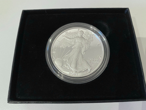 Silber eagle 2021 type pp - type, ii