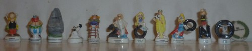 Asterix porzellanfiguren - asterix, porzellan(?)figuren
