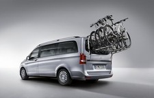 Mercedes-Benz Heckfahrradträger auf Heckklappe für V-Klasse und Vito 447