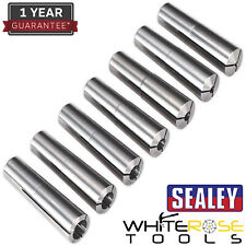 Sealey Spannhülsenset MT3-M12 Ø4-16 mm für Modell SM2502 Mini Bohr-/Fräsmaschine