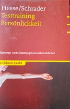 Testtraining Persönlichkeit, Hesse/Schrader, TB, guter Zustand
