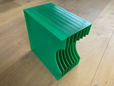 TICO audiograph - Aufbewahrung Platten / Vinyl / LPs - grün - Vintage - 8 Stück