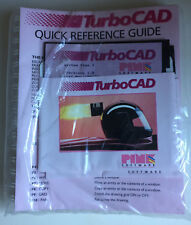 TurboCAD 1.5 Vintage VERSIEGELTE Software für Vintage PCs von Pink Software, sehr selten