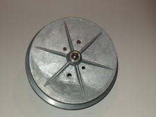 Schwungrad aus Uher Variocord SG 521 Tonbandmaschine