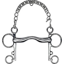 Reitgebiss Stangenpelham, hohl