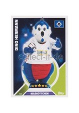 Match Attax 16/17 2017 - A8 - Maskottchen - Dino Hermann - Hamburger SV