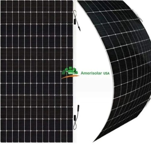 Flexibel solar panel - solar, modul