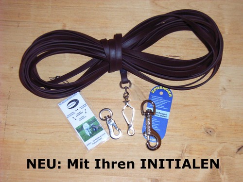 Biothane schleppleine braun - biothane,