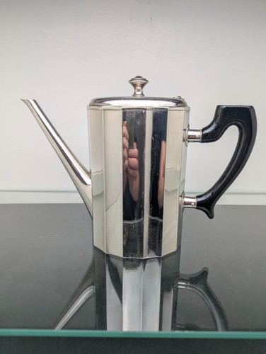Vintage art deco kaffeekanne - deco,