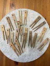 Antik Alt 20  Wäsche Klammern