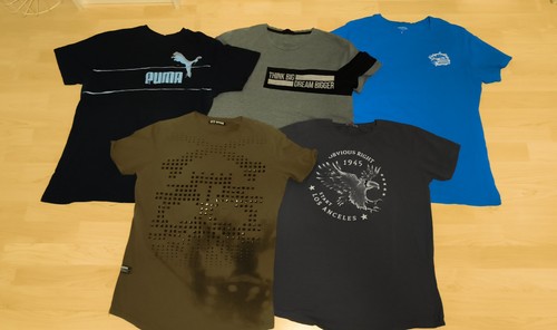 Herren shirts l puma - 5x, t-shirts