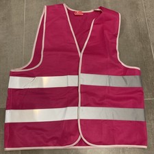 Pinke Warnweste Tussi On Tour