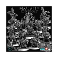 Dwarf / Zwergen Blood Bowl