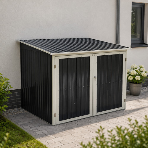 Fahrradgarage fahrradhaus - fahrradgarage,