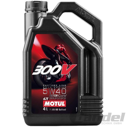 Motul 300v 5w40 liter - motul,