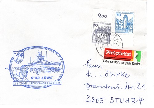 Schiffspost - , 3