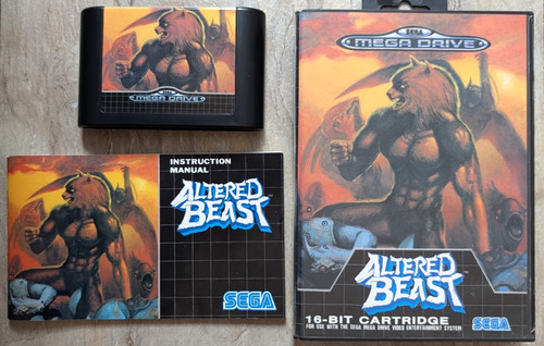 Altered beast sega megadrive - -,