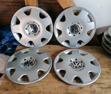 Original VW 14 Zoll Radkappen