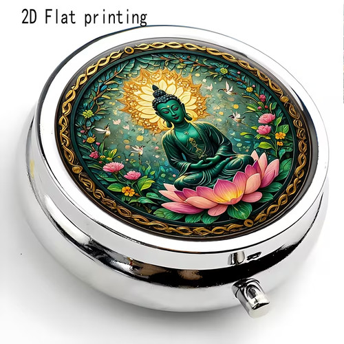 Lotus buddha pillendose - lotus,