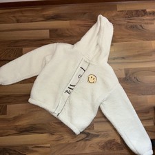 H&M Teddy Jacke Mit Smiley’s