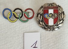 Olympia Innsbruck Brosche Pin