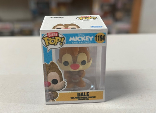 Funko bitty pop disney dale - disney,