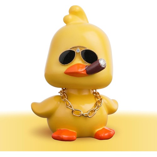 Ente wackelfigur auto deko - auto,
