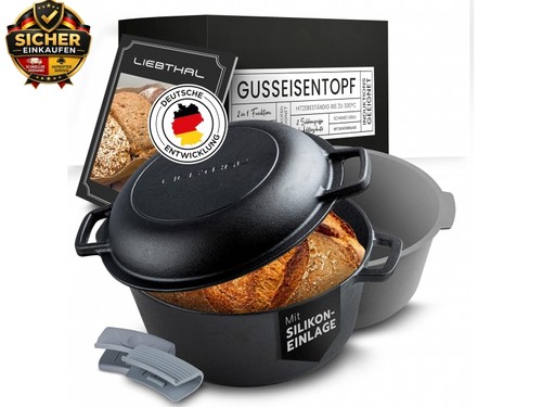 Gusseisen topf brot - gusseisen,