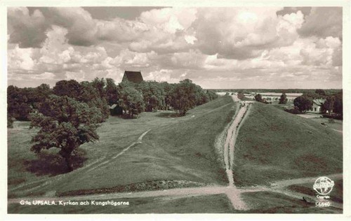 Gamla upsala sweden - gamla,