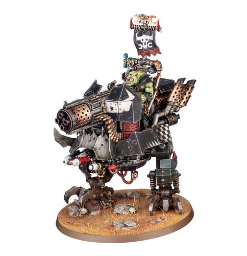 Warhammer 40k orks big mek - warhammer,