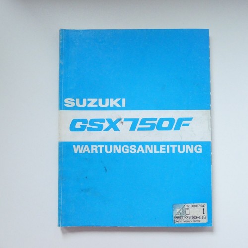 Original suzuki gsx 750 - original, f