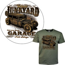 Auto T-Shirt Hot Rod classic