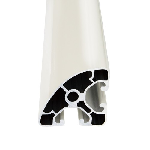 Aluprofil 40x40mm aluminium - 2m,