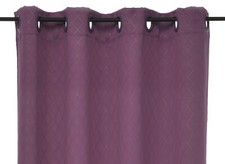 Verdunklungsgardine mit Ösen