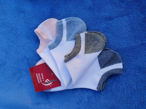 Damen sneaker socken 4er - damen,