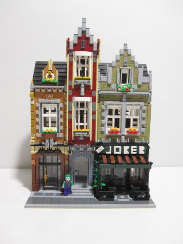 Lego creator custom modular - lego,