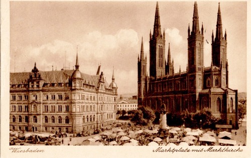 Wiesbaden jahr 1932 - ak,