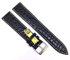 Uhrenarmband XL echt Kroko