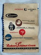 Essendia Musterbuch G Ausgabe 11 1967 Schmiedeeisen Messing Leichtmetall