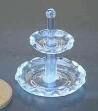 Puppenhaus Echtglas Kuchen