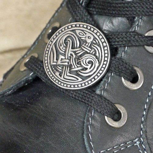 Wikinger zinn schuh - wikinger, pins