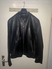 Neue Versace Collection echt Leder Jacke Grösse Xl /52