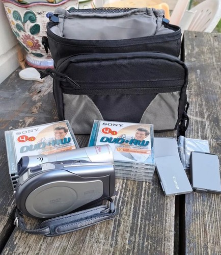 Canon 100videokamera dvd - canon, dc