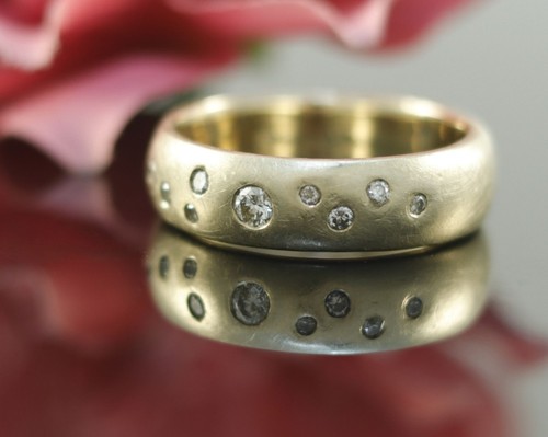 Brillanten ring 585er 14 - ring, in