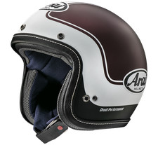 Jethelm Arai URBAN-V Era Brown